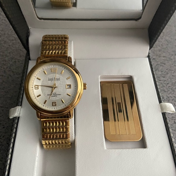 Joseph Bernard Watch with Money Clip Vintage ✨Brand New✨ - Picture 7 of 9